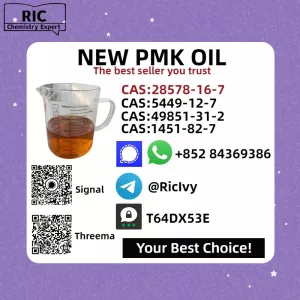 High-End International Shipping P.MK Oil CAS 28578-16-7 and 1451