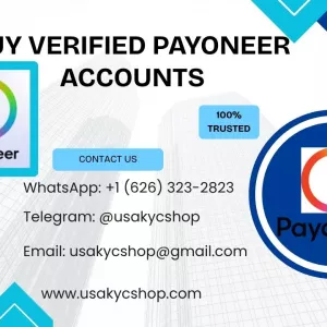 Buy Verified Payoneer Accounts