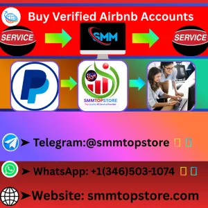 Buy Old Airbnb Accounts - Verified & Aged smmtopstore