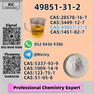 Stable Supply P.MK 49851-31-2 Oil