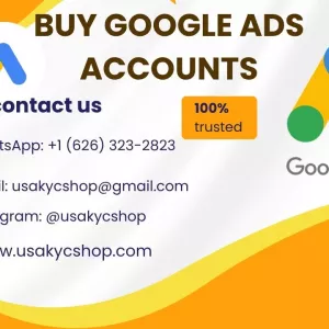 Buy Google Ads Accounts