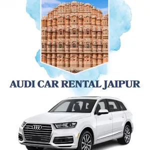 Book Audi Car Rental Jaipur | Luxury Taxi Cab