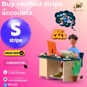Get a Verified Stripe Account Today – Fast, Secure & Ready to Use