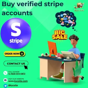 Verified Stripe Accounts for Businesses – Buy with Confidence