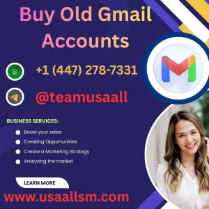 Top 13 Reliable Websites for Buying Gmail Accounts