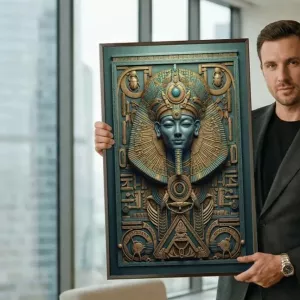 Организация «Колоритный Стиль» — картины высокого уровня на металле для интерьеров нового уровня