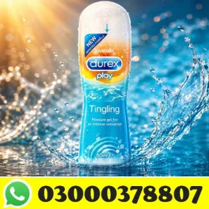 Durex Play Tingle Lubricant Lube Gel