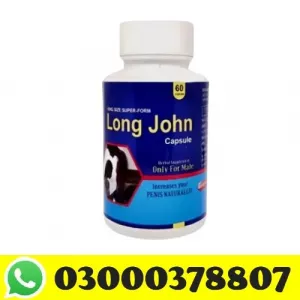 Long John Capsules in Gujrat