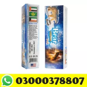 Rich Bear Delay Cream In Pakistan