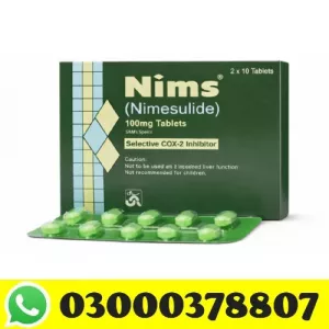 Nims Nimesulide tablets 100mg in pakistan