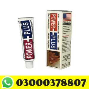 Power Plus Delay Cream In Pakistan