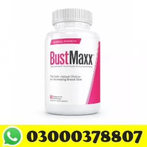 Bustmaxx Natural Breast Enhancement Pills