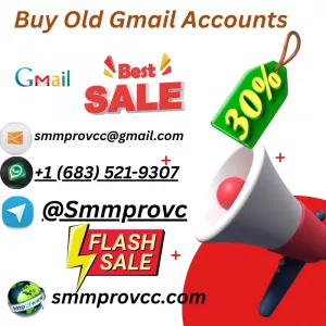 Buy Old Gmail Accounts with Phone Verification – 100% Secure