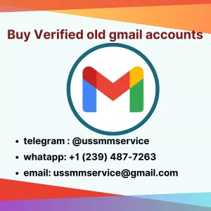 Buy Old Gmail Accounts in NY, CA, UK – Verified & Ready for Use