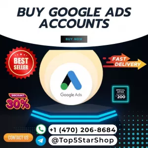 Best Site to Buy Google Ads Accounts in USA – Complete Guide
