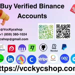 Top 10 Sites To Buy Verified Binance Accounts