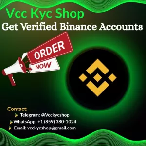 Buy Verified Binance Accounts Safely