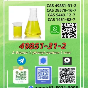 High Quality CAS 49851-31-2 In Stock Safe Delivery Good Price