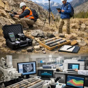 modern techniques in collecting and handling geological samples