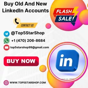 Buy, Verified LinkedIn Accounts – Build Trust & Grow Faster