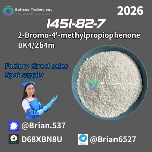 1451-82-7 2-Brom-4′-methylpropiophenone/BK4/2b4m