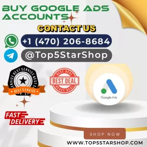 Buy Google Ads Accounts – Aged & Real Accounts (2026)