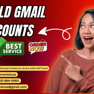 552 Best Place To Buy, Old Gmail Account (PVA & Aged)