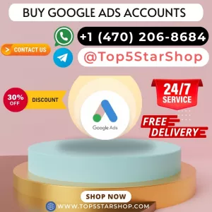 Where to Buy Verified Google Ads Accounts In USA