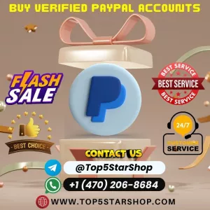 Buy Verified PayPal Business Accounts – Secure & Trusted