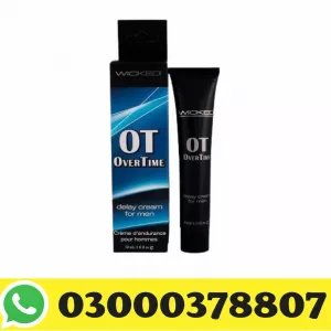 Wicked Over Time Delay Cream for Men