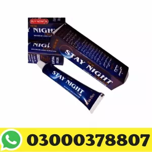 Stay Night Cream In Karachi