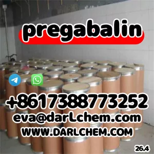 Crystal powder Pregabalin powder 100% Delivery Guarantee