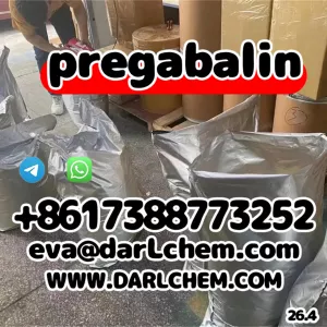 CAS 148553-50-8 pregabalin powder with Top Quality high!