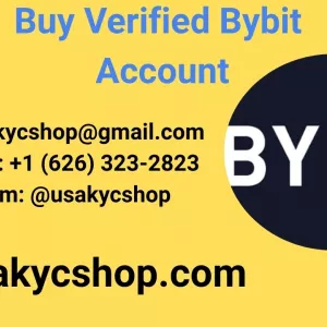 Buy Verified Bybit Accounts - Global PVA Shop