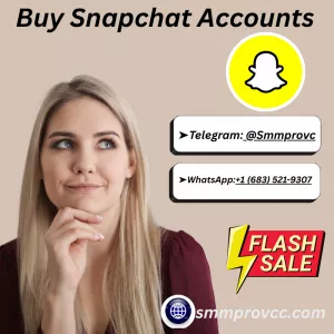 Buy Snapchat Accounts -Modern, Matured (PVA, Bulk) 100% Safe
