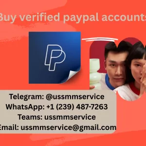 Buy Old & New PayPal Accounts – Instant Delivery & Secure Access