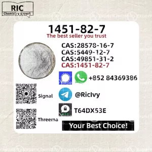 Cleared for shipment 1451-82-7 B.MK 5449-12-7 Plus 28578-16-7