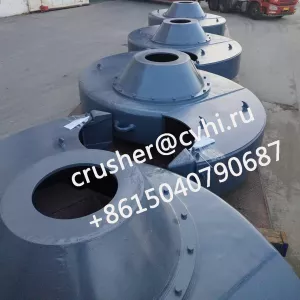 Питатель улитковый (правый) 1376.01.200 шаровая мельница