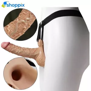 Original Hollow Strap On Dildo In Pakistan - 03001504845