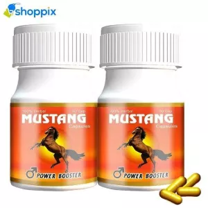 Original Mustang Capsule In Pakistan - 03001504845