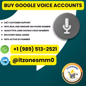 Trusted Source for Google Voice Accounts