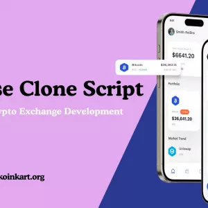 Coinbase Clone Script for Secure Crypto Exchange Development