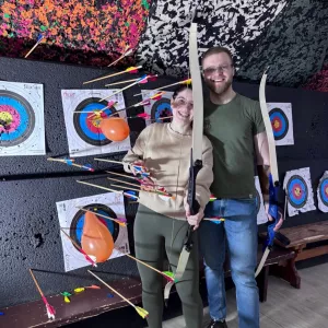 Побачення зі стрільбою з лука в Києві — незвичайний формат для двох