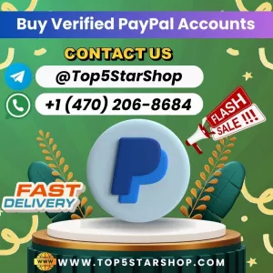 Top Sites to Buy Verified PayPal Accounts 2026