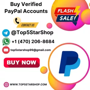 How To Buying Verified PayPal Accounts – Secure, Fast & Ready to Use