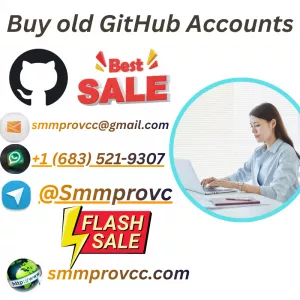 7 Most Web to Buy Old GitHub Accounts in This Time