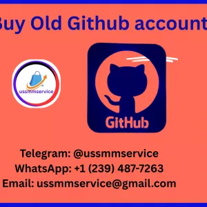 Get Aged GitHub Accounts for Sale – Verified & Clean History
