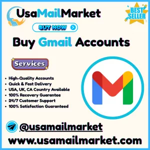 Buy Gmail Accounts set up by professionals, with full access and secure configuration.