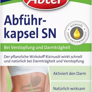 Abtei Laxative Capsules – 40 Soft Capsules