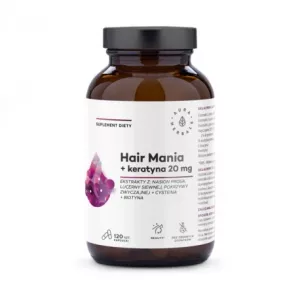 Aura Herbals Hair, Skin, Nails – 120 Capsules